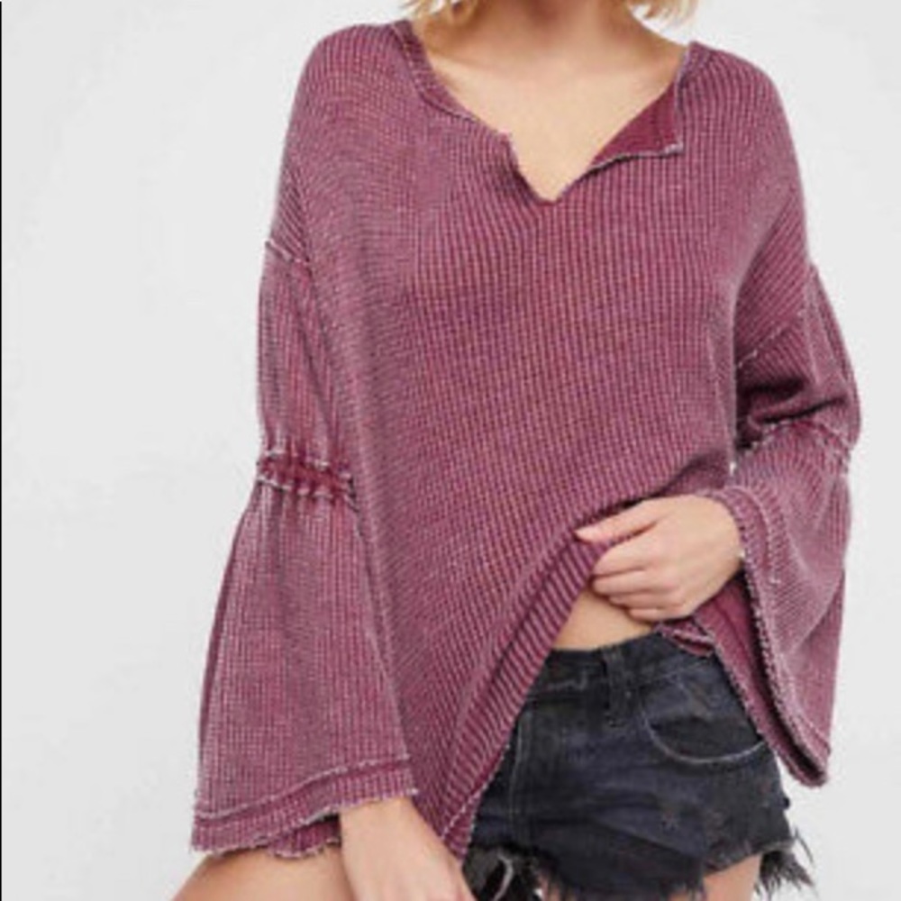 Free People Dahlia top